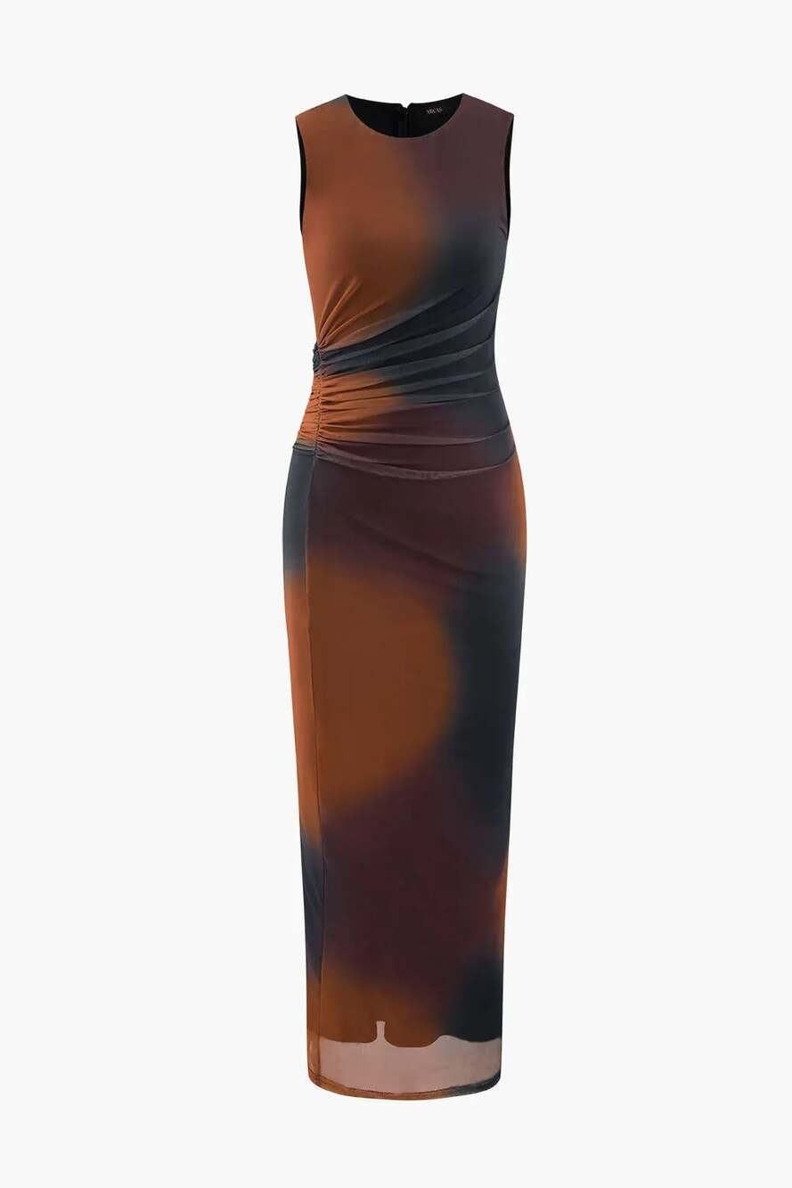 Micas Slit Dress